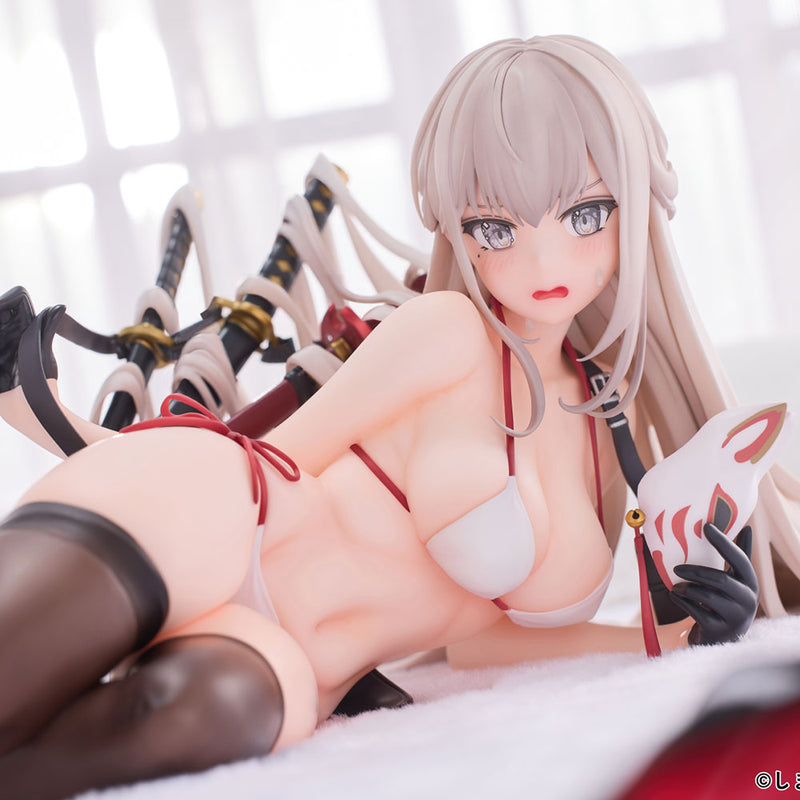 Lim Land Shimanun Illustration Kuzuko-chan 1/6 Scale Figure