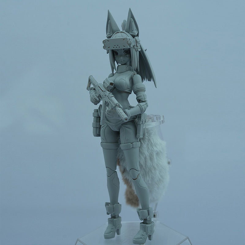 [Vorbestellung] Schneckenhaus 1/12 Unbenanntes Wolfsmädchen