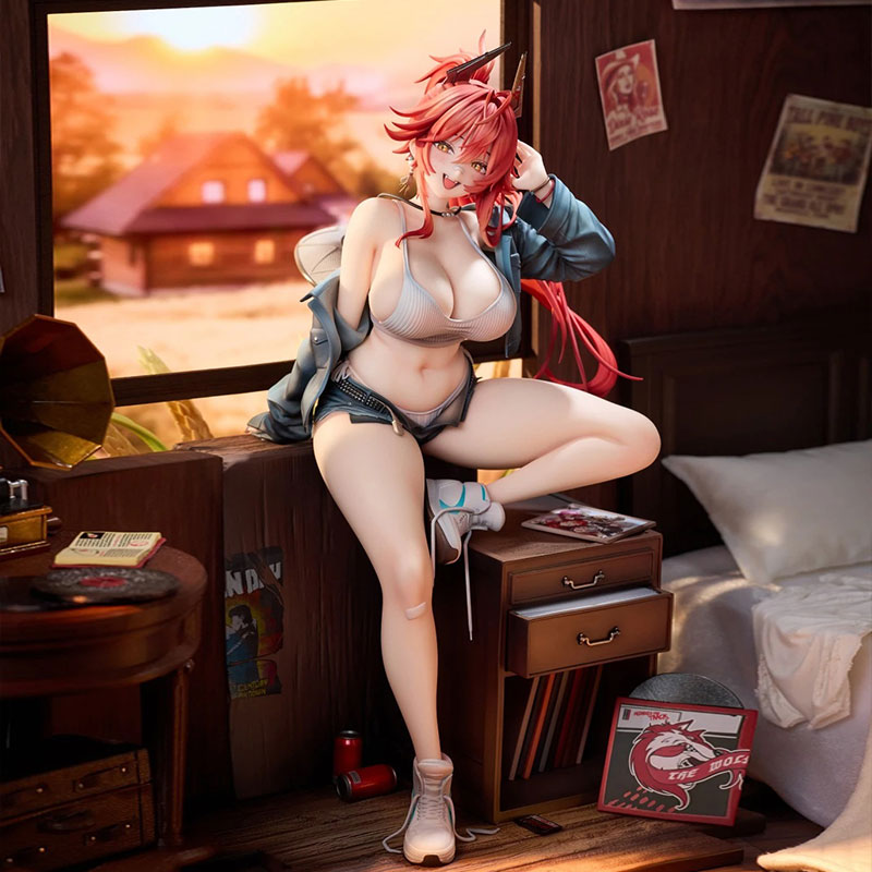 [Pre-Order] Hobby Sakura Goddess of Victory: Nikke Red Hood (Retro Days Standard Ver.) 1/7 Scale Figure