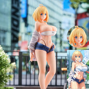 Ascendia Nadare Takamine Illustration Sophia F. Shirring (Tube Top Ver.) 1/6 Scale Figure