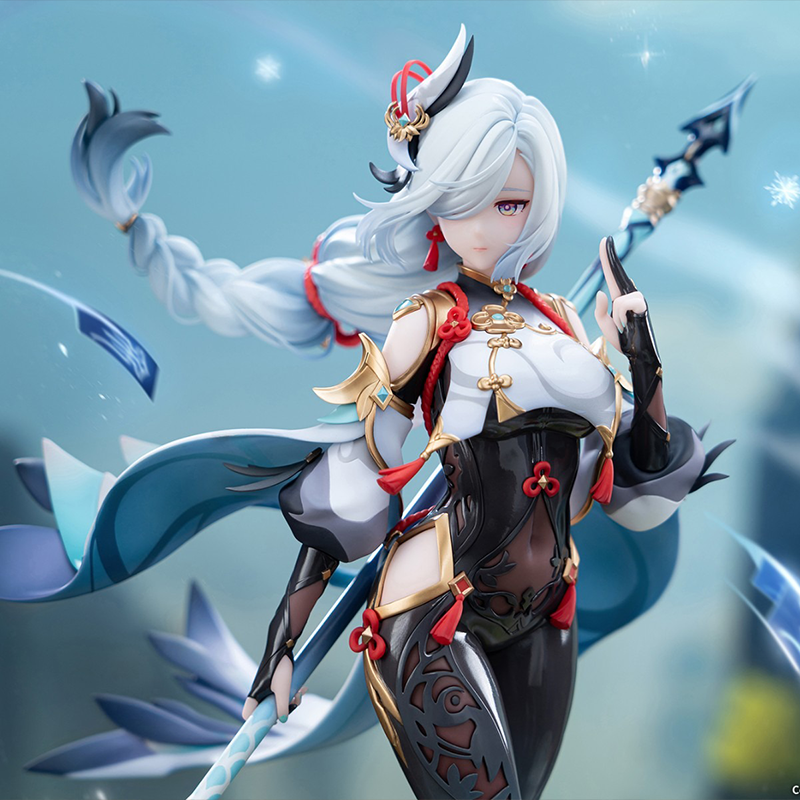 [Coming Soon] Apex Toys Genshin Impact Shenhe (Lonesome Transcendance Ver.) 1/7 Scale Figure
