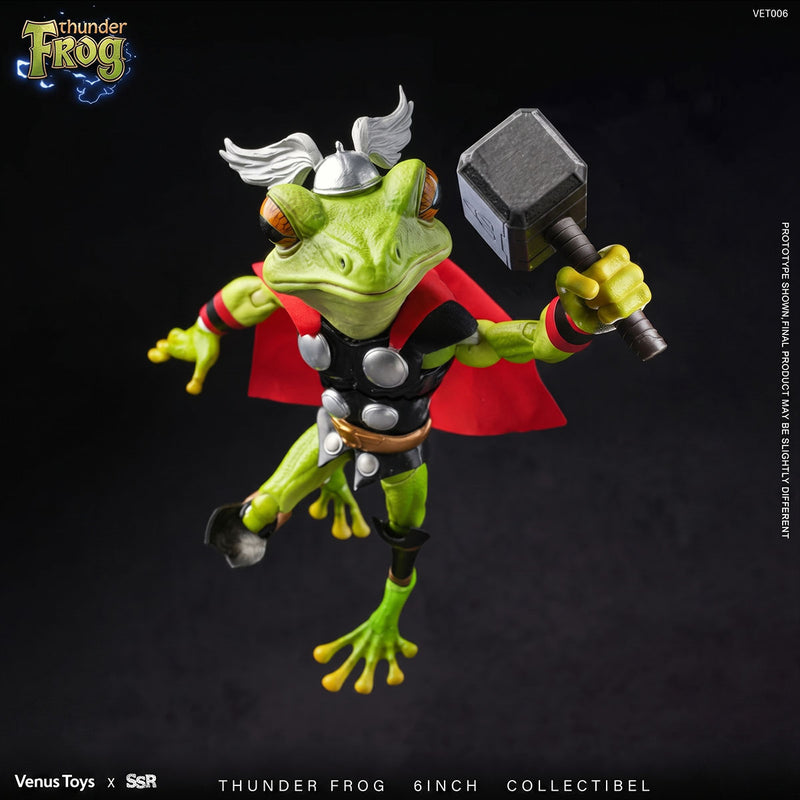 [Pre-Order] Venus Toys 1/12 VET006 Thunder Frog