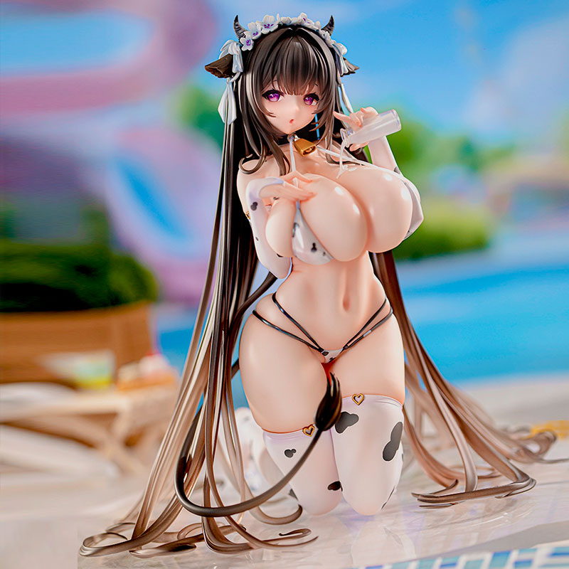 [Reserva] Figura Alphamax Azur Lane Kashino (versión bikini de vaca) a escala 1/4