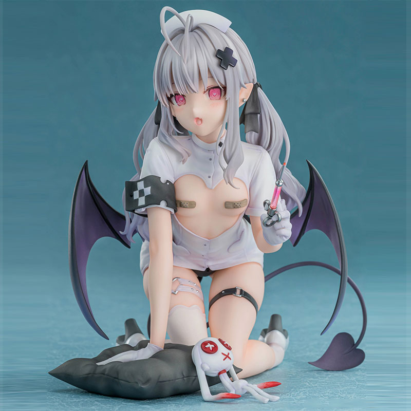 AniGift Shinomiya Kanna Enfermera ver. ilustración de Kanzarin Figura 1/7