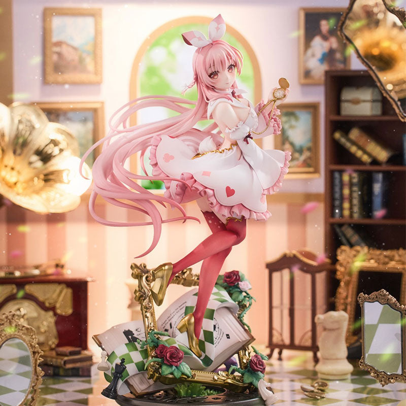 [Pre-Order] Hobby Sakura Rosuuri Illustration White Rabbit Rosu (Wonderland Ver.) 1/7 Scale Figure