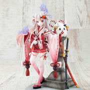[Vorbestellung] Kotobukiya Hololive Production Nakiri Ayame (Schreinmädchen-Glücksoutfit-Version) Figur im Maßstab 1:7