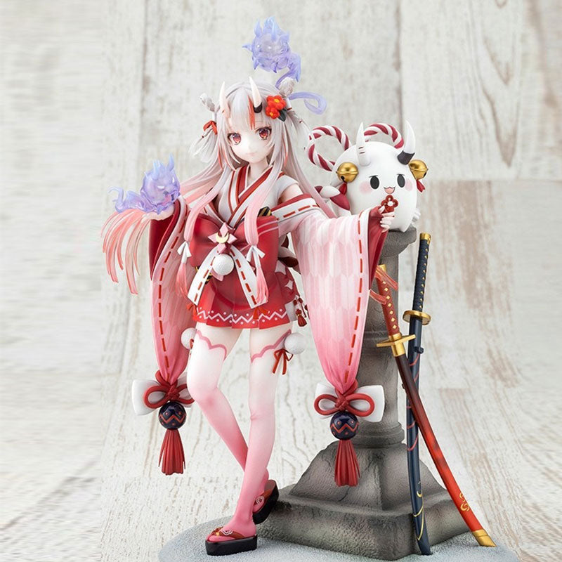 [Pre-Order] Kotobukiya Hololive Production Nakiri Ayame (Shrine Maiden Fortune Outfit Ver.) 1/7 Scale Figure