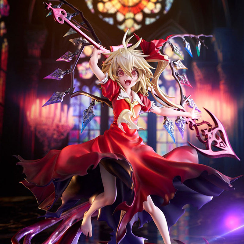 Ques Q Touhou Project Flandre Scarlet (Koumajou Densetsu Ver.) 1/8 Scale Figure