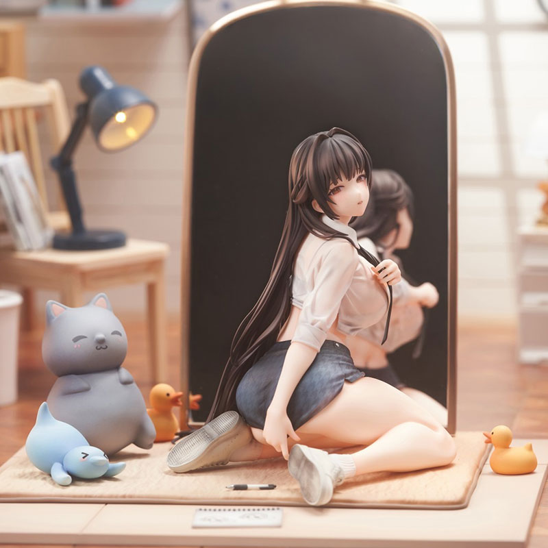 Hobby Sakura Goddess of Victory: Nikke Marciana (School Days Ver.) 1/7 Scale Figure