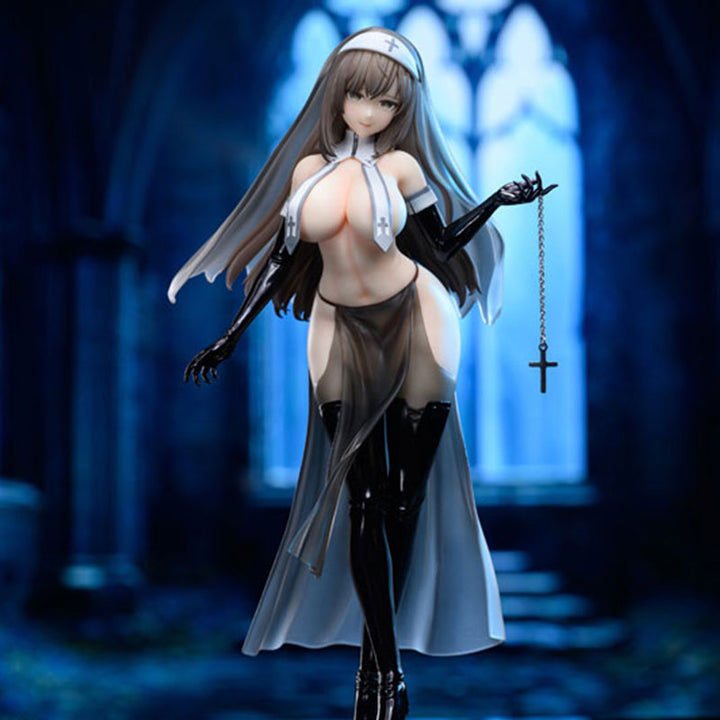 Figura de la Monja Virtuosa Grace de Eclipse Collectibles a escala 1/7