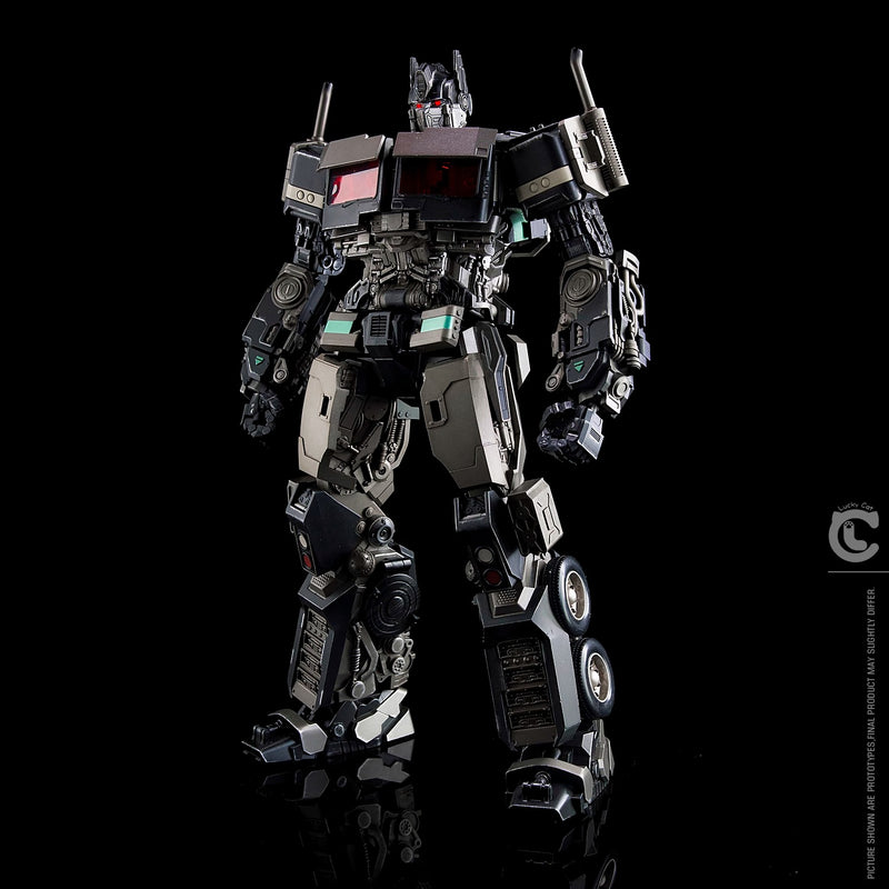 Gato de la Suerte MVP01B Draklord Optimus Prime