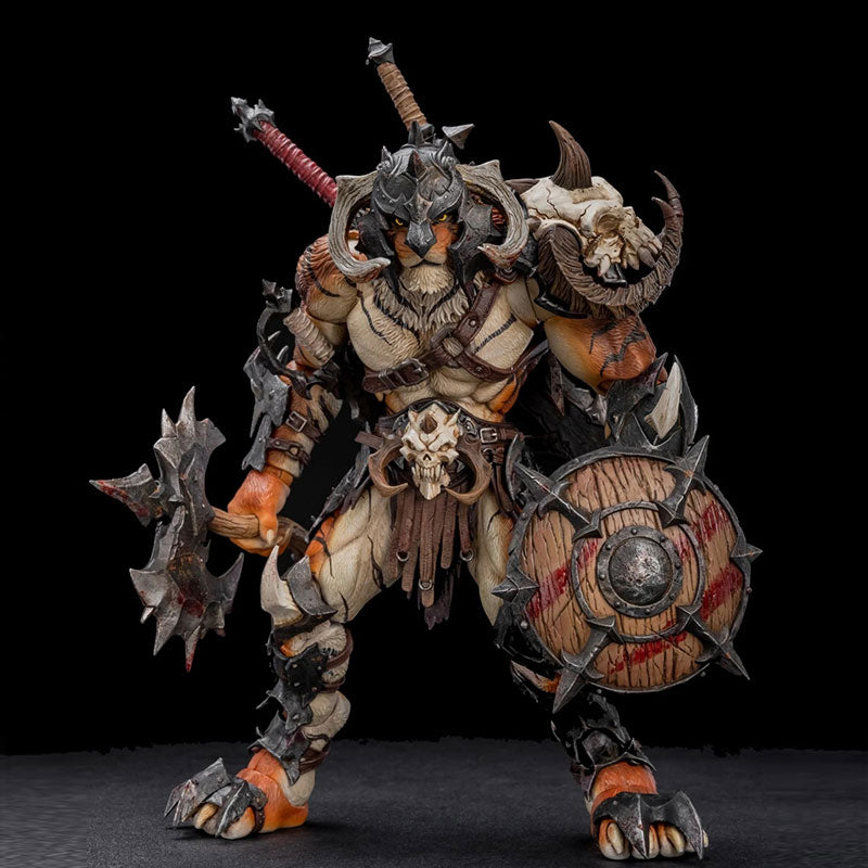 [Vorbestellung] Metytoyz Adventurer Series Eastern Camp Savage Tiger Warrior Goldo Fiercefang
