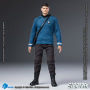 HIYA Exquisita Super Serie 1/12 Escala 6 pulgadas STAR TREK 2009 McCoy Figura de acción