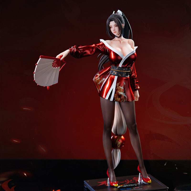 [Pre-Order] Bearpanda The King of Fighters Mai Shiranui (Anniversary Edition) 1/4 Scale Figure (With Bonus)