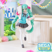 Sega Vocaloid Luminasta Hatsune Miku (16th Anniversary Booota Ver.) Figur 