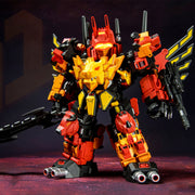 MachineCat-Toys Toy Steel Kiddy Party JGM-SKP01 Mini-Ferocy Predaking Set of 5