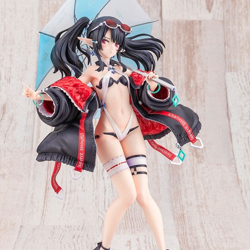 Kotobukiya Phantasy Star Online 2es Annette (White Sand Summer Vacation Ver.) 1/6 Scale Figure