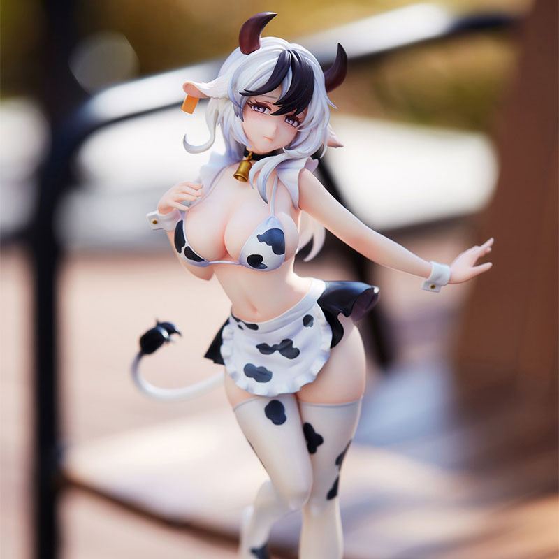 [Reserva anticipada] Figura Fancam Milk Girls (versión en blanco y negro) escala 1/6