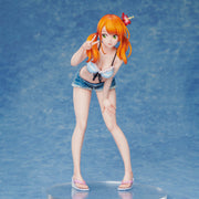 Union Creative The Cafe Terrace and Its Goddesses Riho Tsukishima (Beach Outfit Ver.) Figure