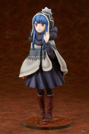 Hobby Stock Laid-Back Camp Rin Shima (Shibire Camping Ver.) Figur im Maßstab 1:7