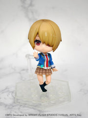 elCOCO Heaven Burns Red DFORM+ Ruka Kayamori deformierte Actionfigur