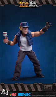 Tunshi Studio 1/12 SNK Licence Metal Slug 3 Clark