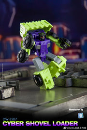 Dr.Wu DW-ES07 Cyber Excavator & DW-ES08 Cyber Bulldozer Set of 2