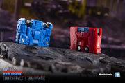 Dr.Wu DW-E55 Mini-Cassettes Impact Wave Dairu & Zauru Set of 2