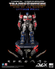 Threekero DLX Transformers Rise of the Beasts Optimus Prime