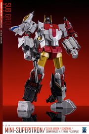 ZetaToys ZC-06 Mini Superitron Superion Metallic Edition