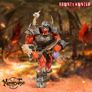Memory Toys Figura de acción de Molork, cazador de recompensas, manos sangrientas 