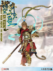 [Pré-commande] Fury Toys Sun Wukong (Great Sage Equal to Heaven) Figurine à l'échelle 1/12