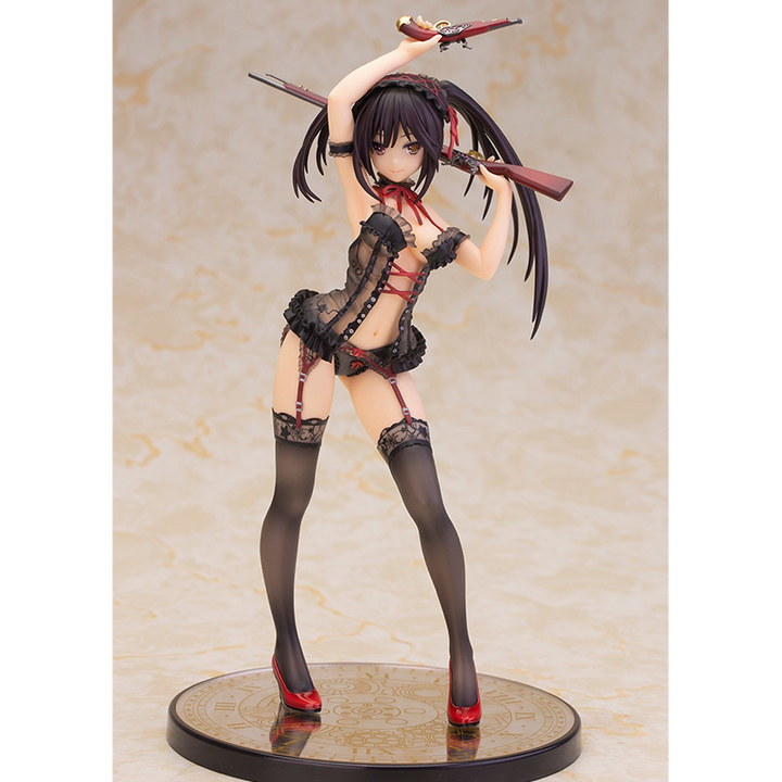 Alphamax Date A Live Kurumi Tokisaki (Black Lingerie Ver.) Figura escala 1/7 (reedición)