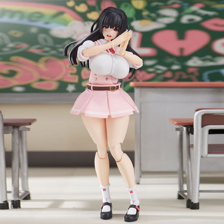 [Pre-Order] Amakuni GALHolic Momoka 1/10 Scale Model Kit