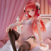 [Vorbestellung] Wing Tanuma Ikeuchi Illustration Silky Slinky Anna (Durchsichtiges China-Kleid Version) Figur im Maßstab 1:6