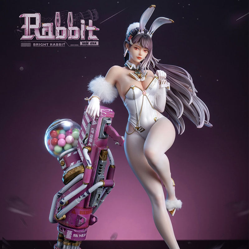 [Reserva] Figura de conejo brillante de PJ Studio New Era x Loull AroLL a escala 1/6