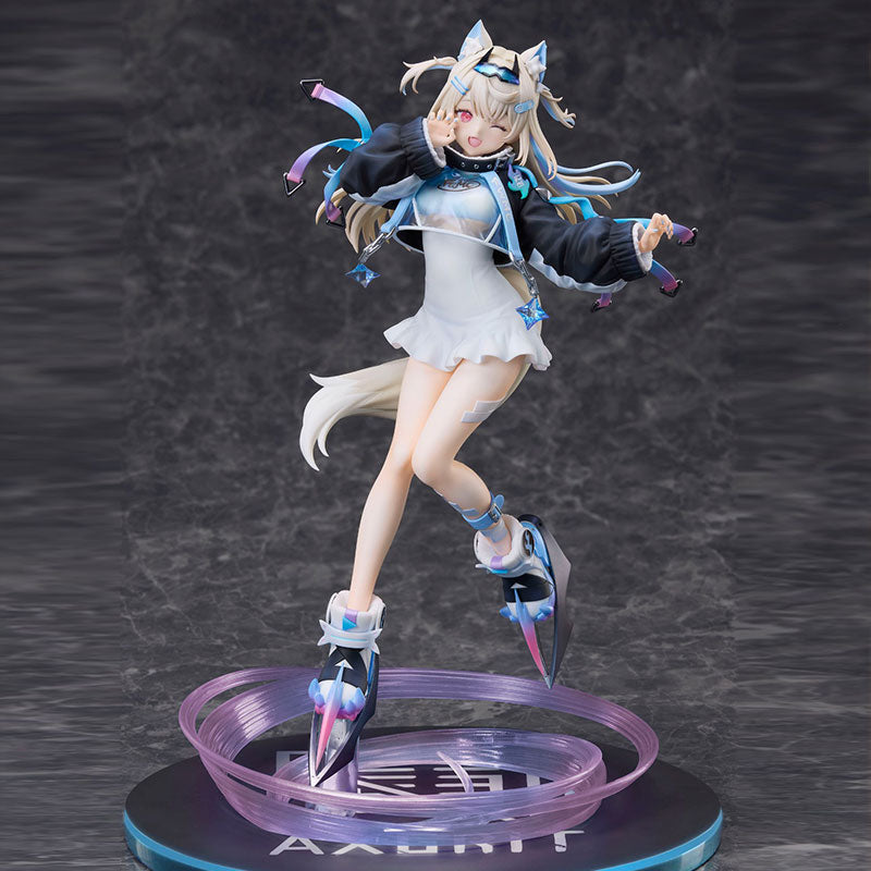 [Pre-Order] Design Coco Hololive English -Advent- Fuwawa Abyssgard (AXGRIT Ver.) 1/7 Scale Figure