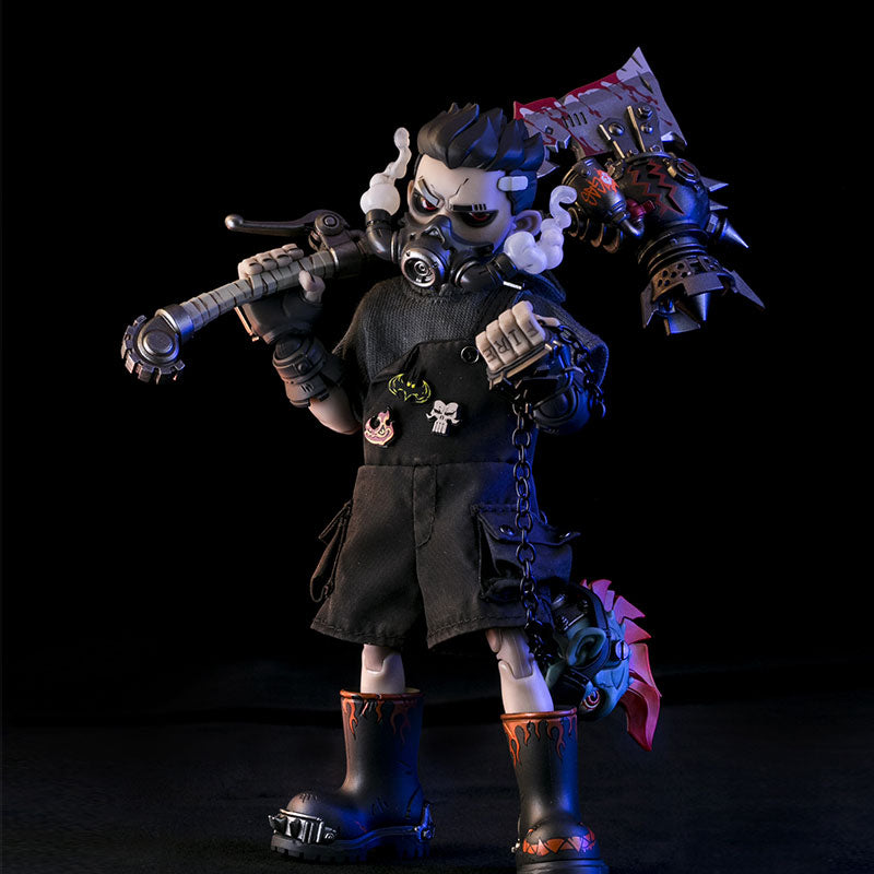 [Reserva] D_ONESTUDIO 1/12 RAGE-ZBOYS YaZai Edición Fuera de Control