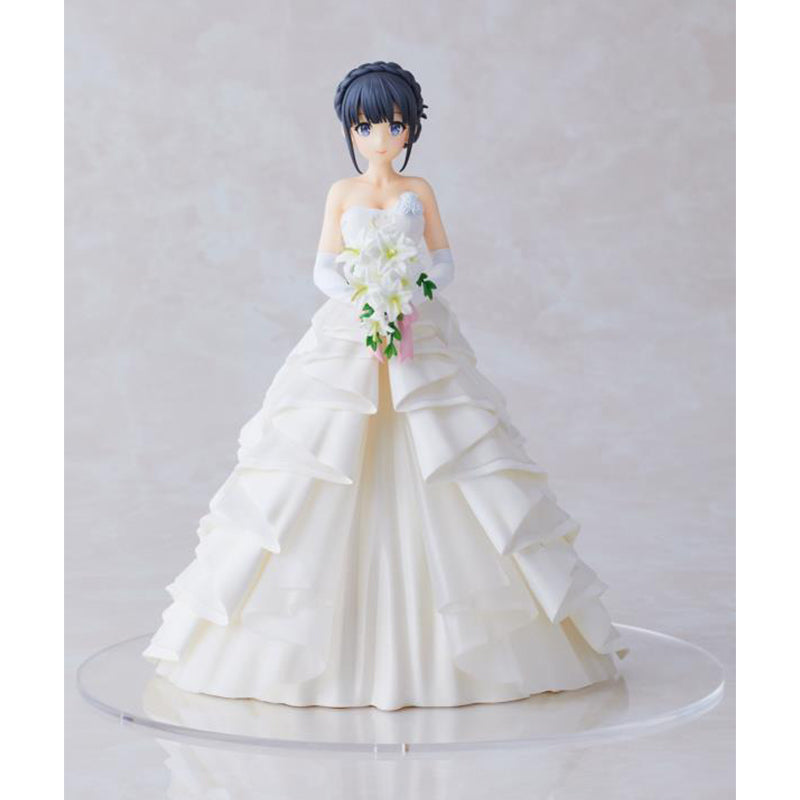 Aniplex Inc. Rascal Does Not Dream of a Dreaming Girl Shoko Makinohara (Wedding Ver.) Figur im Maßstab 1:7 (Neuauflage)