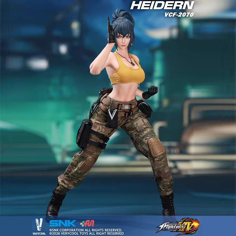 [Pre-Order] Verycool 1/6 VCF-2070 The King of Fighters XIV Leona Heidern SNK Licensed
