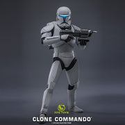 Hot Toys 1/6 TMS131 Star Wars The Bad Batch Clone Commando