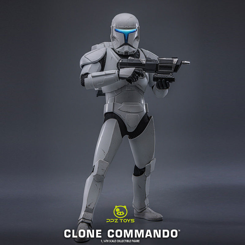 Hot Toys 1/6 TMS131 Star Wars The Bad Batch Clone Commando