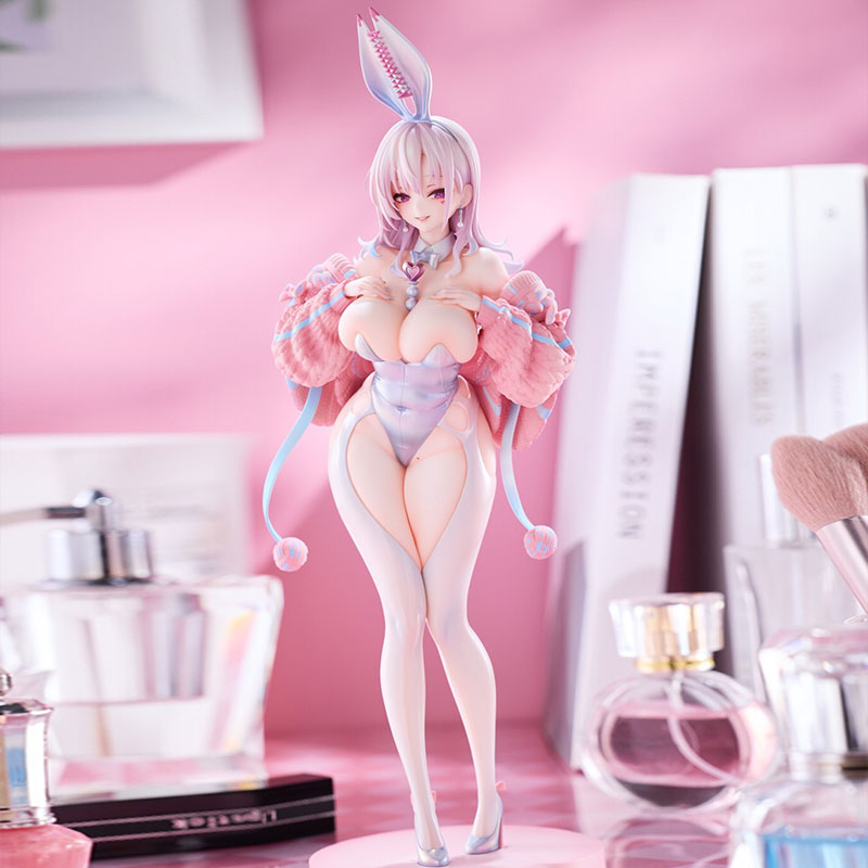 [Pre-Order] Hobby Sakura CheLA77 Illustration Knit Bunny Girl (Regular Edition) 1/6 Scale Figure