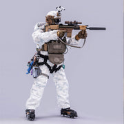 Hasuki 1/12 SA-03 Salvo Series Black Operations Unknown Operator Fortress Colossus Sierra Phantom