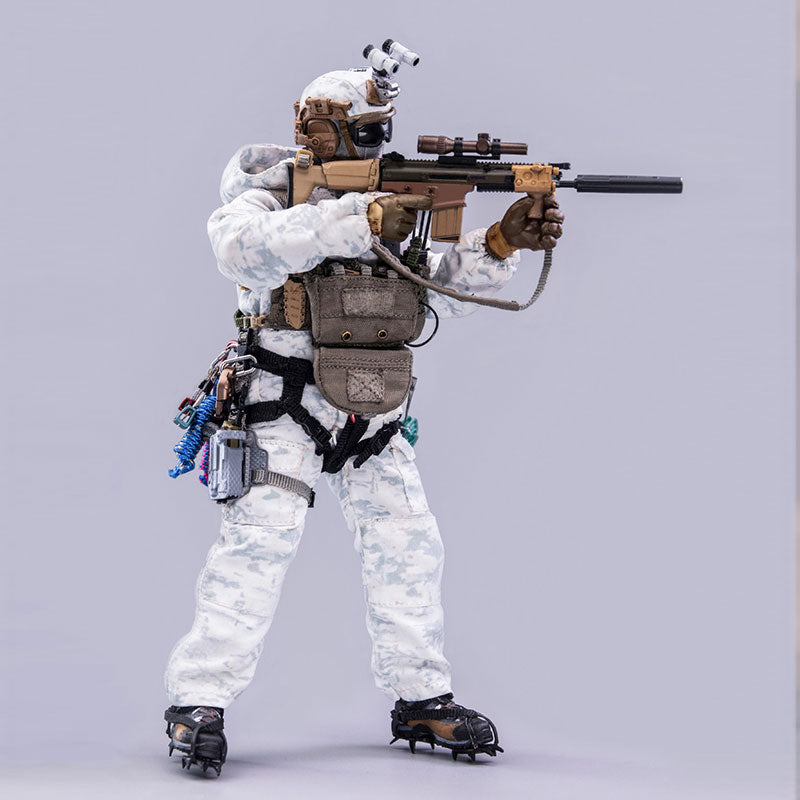Hasuki 1/12 SA-03 Salvo Serie Schwarze Operationen Unbekannter Bediener Fortress Colossus Sierra Phantom