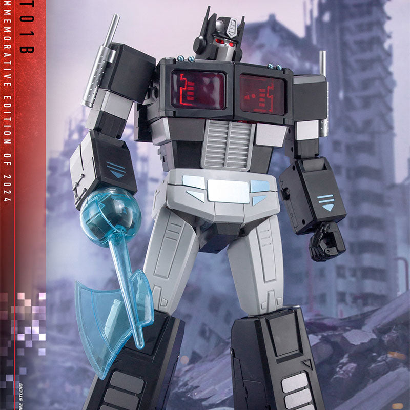 Pangu Toys PT-01B Commander Optimus Prime Black Version