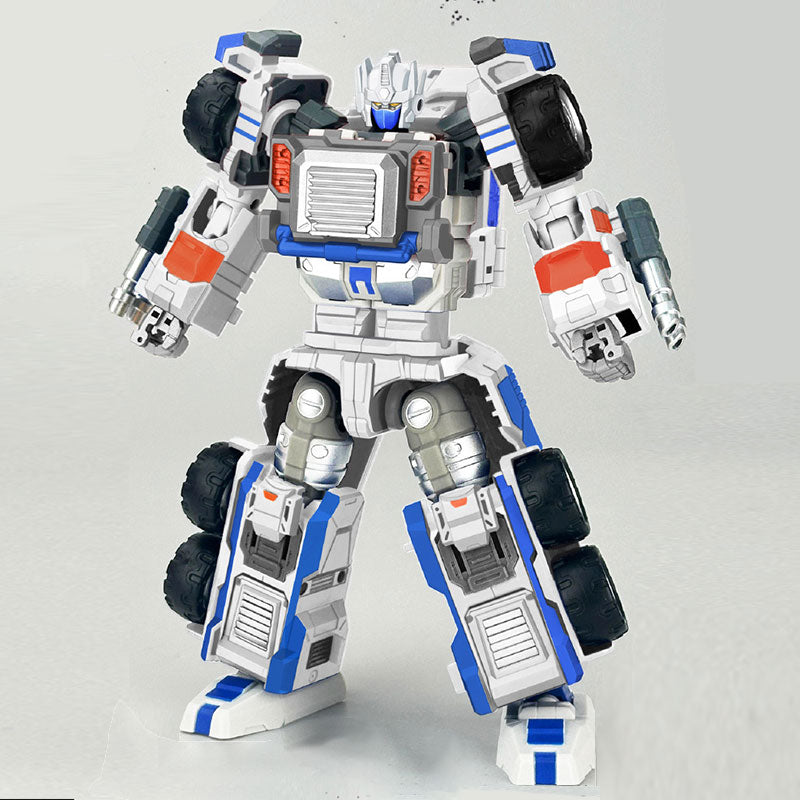 FansHobby MB-15F Naval Commander Armada Optimus Prime White Version