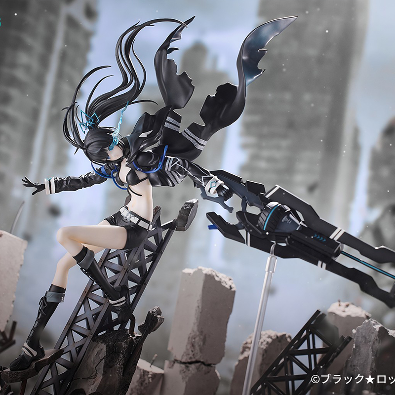 [Reserva] Ensoutoys Black Rock Shooter FRAGMENTO Elishka Figura escala 1/7