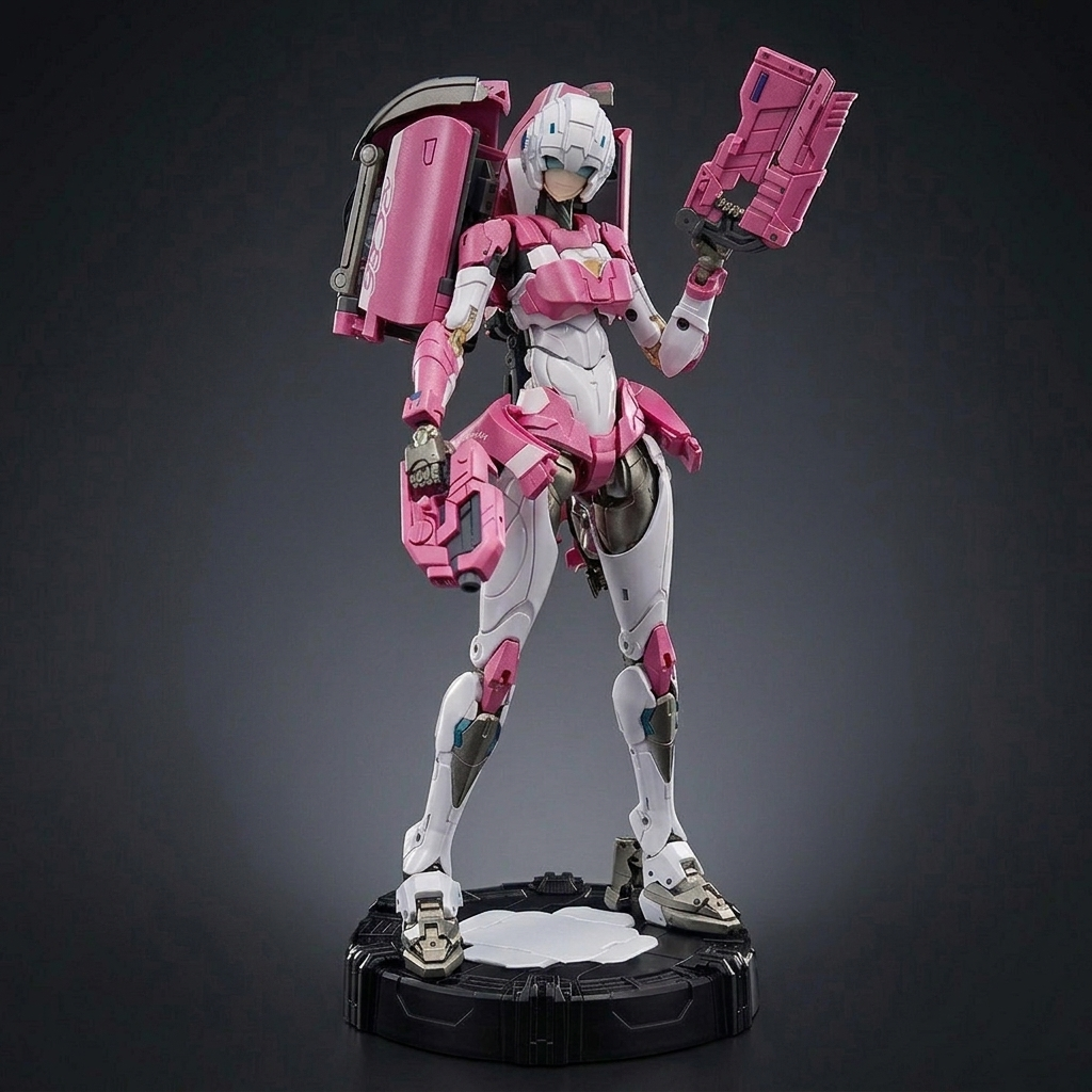 Lucky Cat CG01 Cyber Goddess Venus Arcee