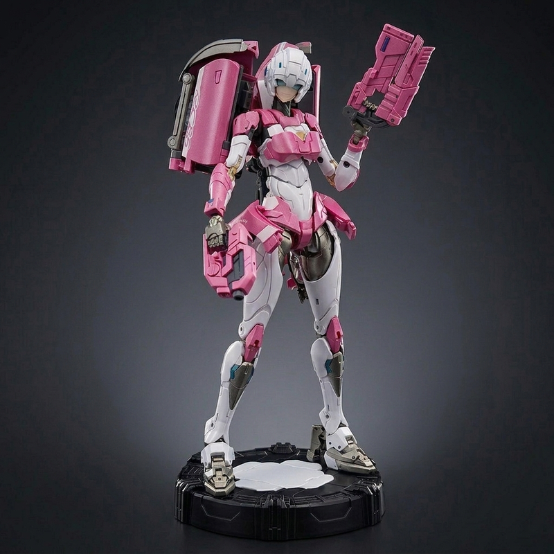 Lucky Cat CG01 Cyber Goddess Venus Arcee